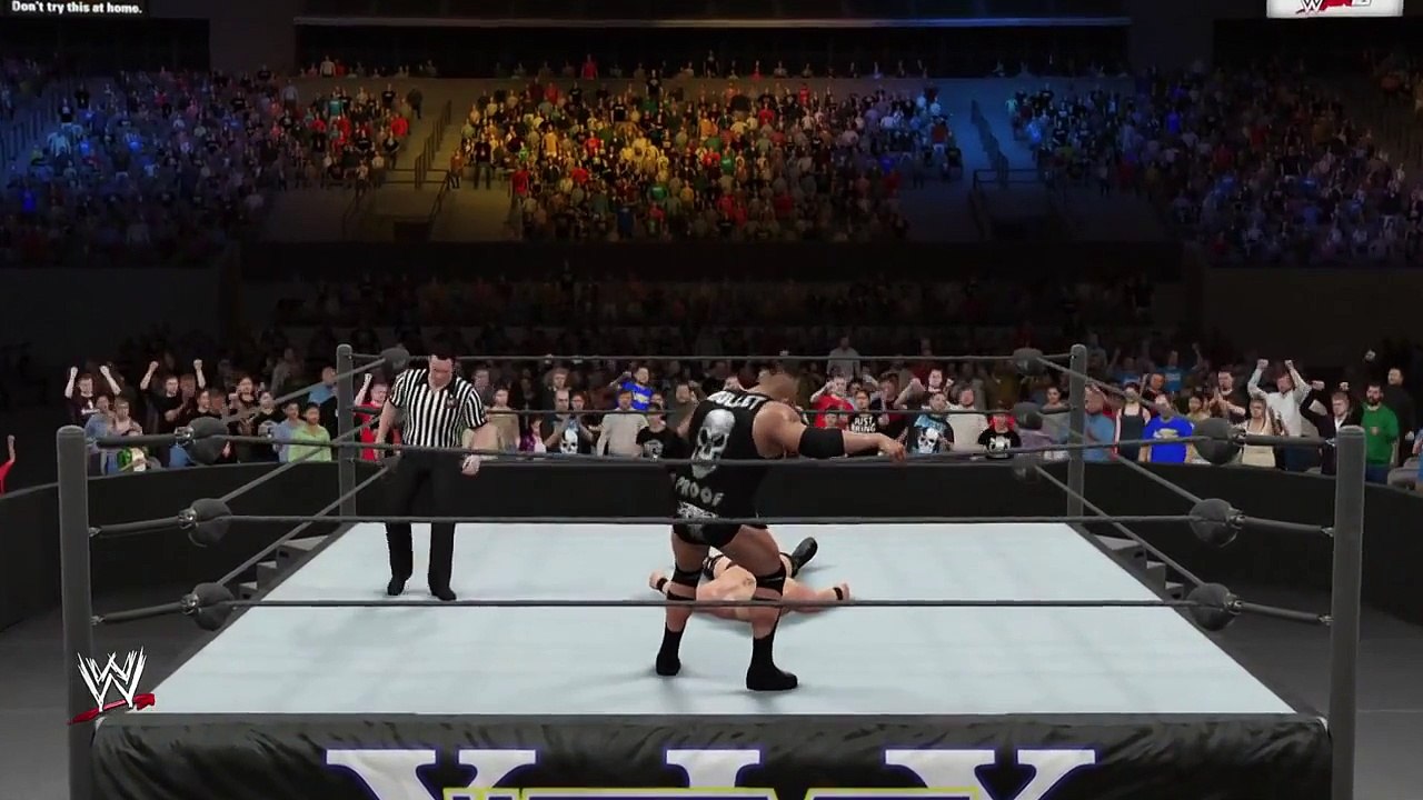 Stone Cold vs. The Rock (WrestleMania XIX): WWE 2K16 2K Showcase walkthrough Part 25