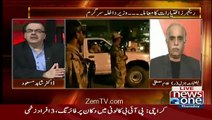 MQM Karachi Main Jeeti Nahi Hai : Genral (R) Ghulam Mustafa