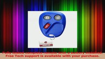 BEST SALE  KeylessOption Keyless Entry Remote Control Key Fob Clicker Transmitter Replacement