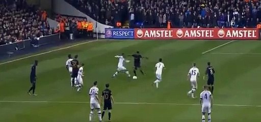 Erik Lamela Goal - Tottenham 3 - 0 Monaco - 10/12/2015
