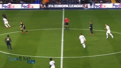 Erik Lamela Second Goal ~ Tottenham Hotspur vs Monaco 2 0 ~ 10 12 2015