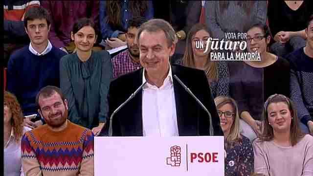 Zapatero advierte a Iglesias que la denominación del socialismo es del PSOE