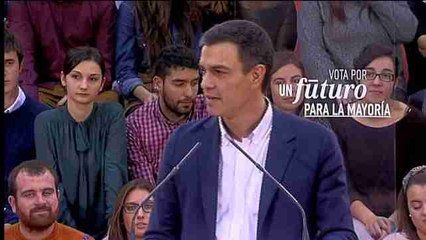 Sánchez reivindica el legado de Zapatero como aval para ganar las elecciones