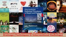 PDF Download  Interventional Radiology Procedures in Biopsy and Drainage Techniques in Interventional PDF Online