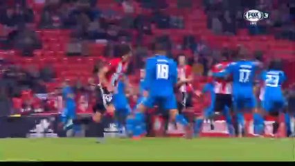 Sola Goal 1-1 Athletic Bilbao - AZ Alkmar 10.12.2015