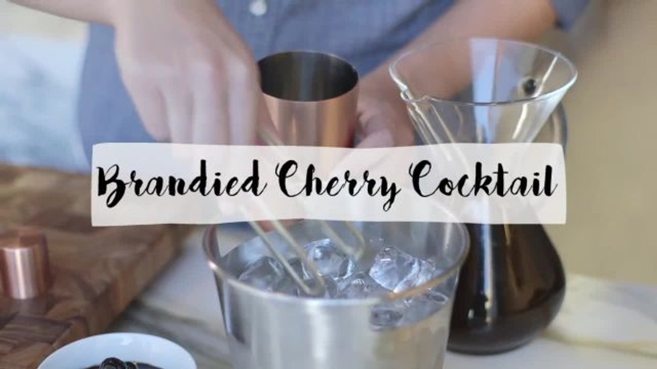 Brandied Cherry Cocktail