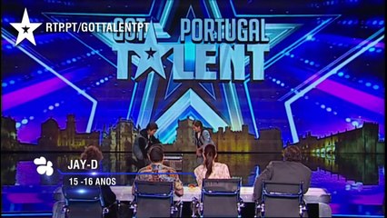 JAY-D - PGM 02 - GOT TALENT PORTUGAL 2015
