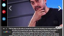Aamir Khan resumes shooting for 'Dangal'