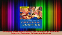 PDF Download  Cengage Advantage Book Introduction to Criminal Justice Cengage Advantage Books PDF Online