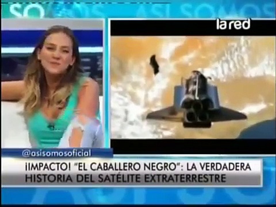 SALFATE El Caballero Negro Satélite Extraterrestre