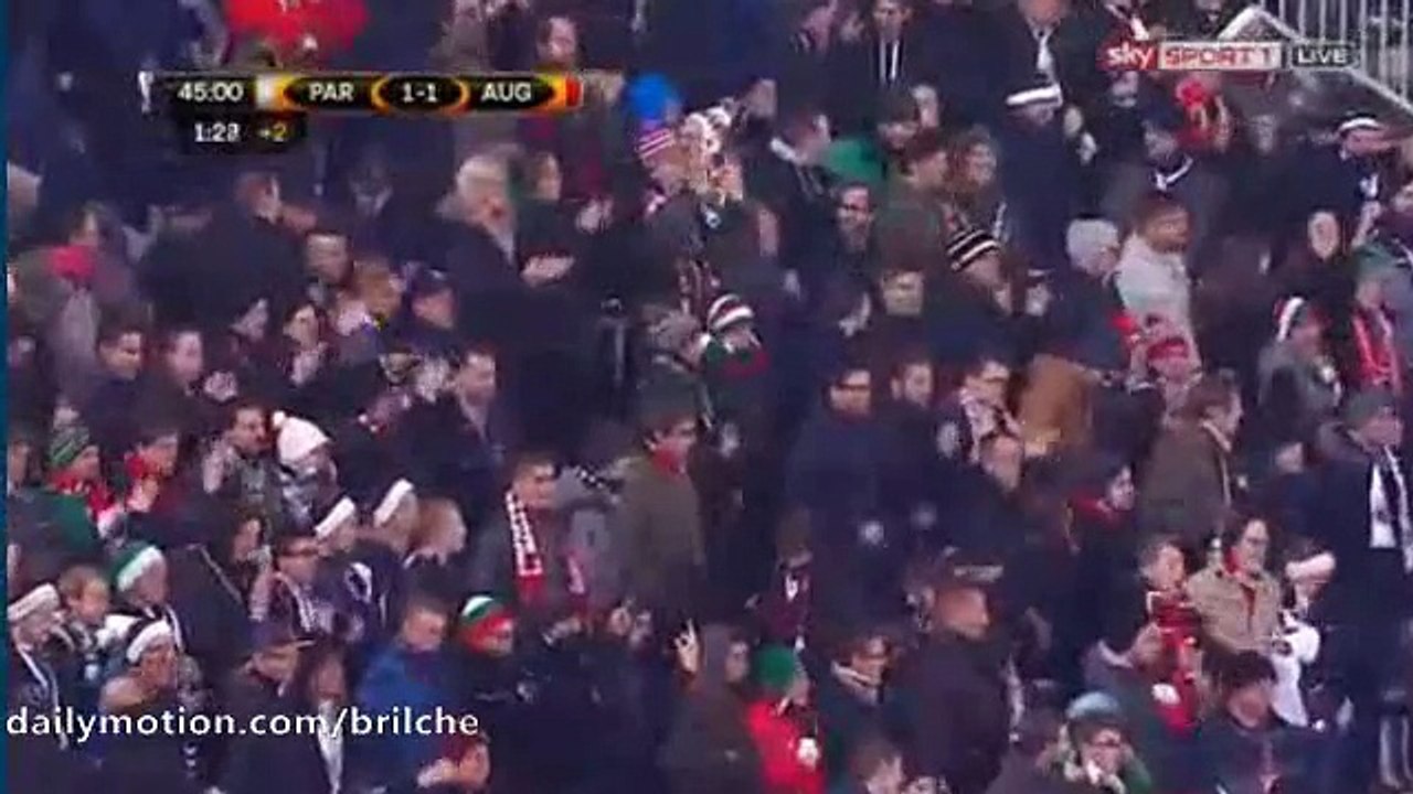 Jeong Ho Hong Amaizing Goal Partizan 1 - 1 Augsburg (Europa League) 2015