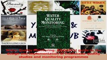 PDF Download  Water Quality Monitoring A practical guide to the design and implementation of freshwater PDF Full Ebook