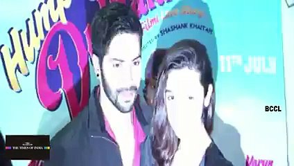 Alia Bhatt and Varun Dhawan get together for Manish Malhotra