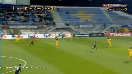 45' GOALS - Asteras 0 - 2 Schalke (Europa League) 2015