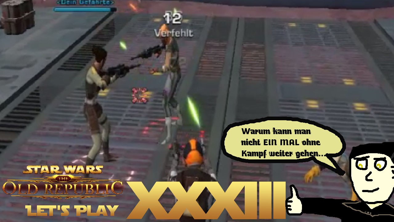SWTOR Let's Play 33: Der Aufbruch ins Unbekannte