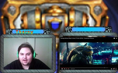 TEENAGE MUTANT NINJA TURTLES: OUT OF THE SHADOWS TRAILER REACTION