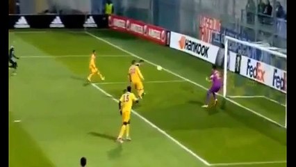 Di Santo Goal  Asteras Tripolis vs Schalke 0-2