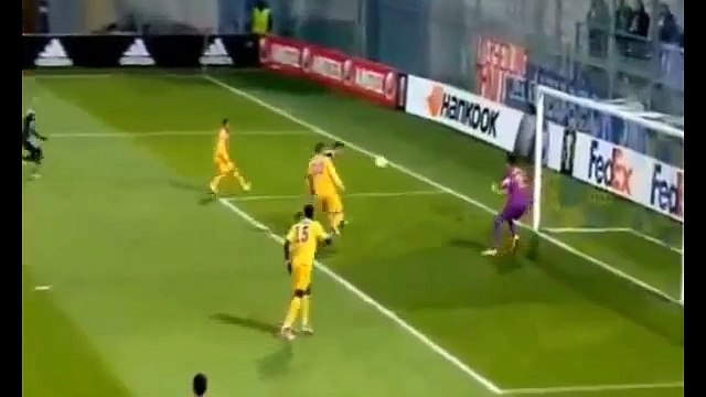 Di Santo Goal Asteras Tripolis vs Schalke 0-2