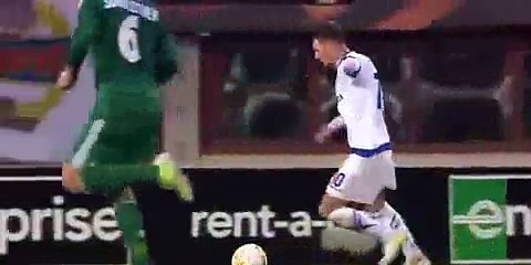 Rapid Vienna 2 - 1	 Din. Minsk - Highlights - 10/12/2015