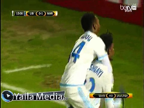 اهداف مباراة ( سلوفان ليبيرتش 2-4 مارسيليا ) الدورى الاوروبى