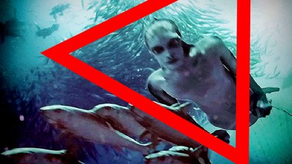 SIRENAS de verdad capturadas en video! Evidenciavideo de Sirenas!