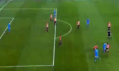 van Overeem Goal  Athletic Bilbao - AZ Alkmaar 1-1 2015