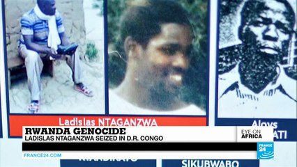 Скачать видео: Key suspect in Rwandan genocide arrested in DR Congo