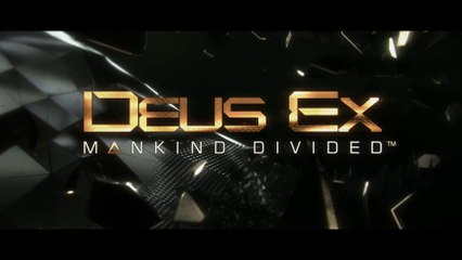 Deus Ex : Mankind Divided | Trailer HD 1080p 30fps - E3 2015