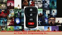 BEST SALE  20032006 Nissan 350Z Keyless Entry Remote Key Fob w Free DIY Programming In