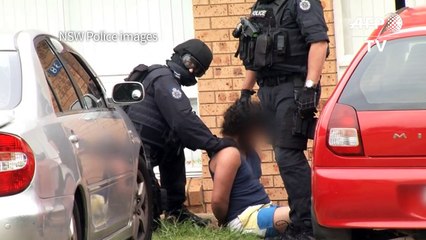 Australian police charge five over terror plot