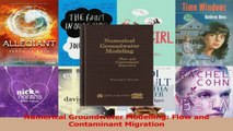 PDF Download  Numerical Groundwater Modelling Flow and Contaminant Migration Download Full Ebook