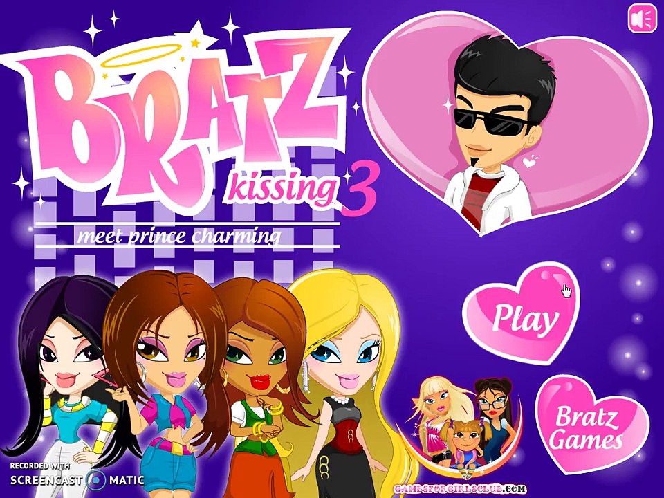 Bratz Kissing 3 pt 1