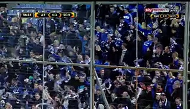 Choupo-Moting Goal - Asteras Tripolis 0-2 Schalke - 10-12-2015 -