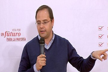 Luena: "Algunos, difrazados de cambio, son continuidad"