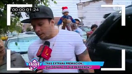 AMOR AMOR AMOR 10-12-2015 : ¿Qué dijo Mario Hart sobre autopremiación de 'guerreritos'