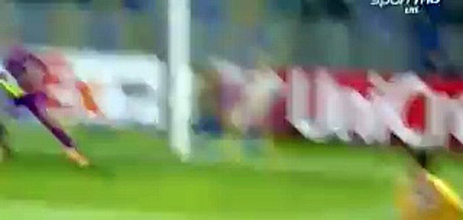 Franco Di Santo Goal - Asteras Tripolis 0 - 1 Schalke - 10_12_2015