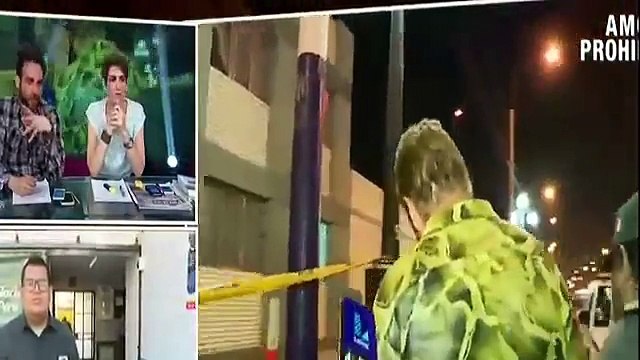 AMOR AMOR AMOR 10-12-15 : 'EL GRINGO KARL' OCASIONA TRIPLE CHOQUE POR CONDUCIR EN ESTADO DE EBRIEDAD