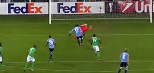 Alessandro Matri Goal - St Etienne 0 - 1 Lazio - 10_12_2015
