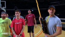 Tim McGraw Trick Shots | Dude Perfect