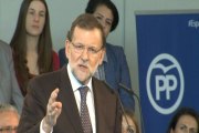 Rajoy promete medidas para ayudar a jóvenes, autónomos y mayores