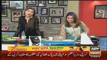 A Surprise Caller Shocked Mahira Khan In live Show
