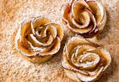 Apfelrosen Muffins Rezept - Any Blum