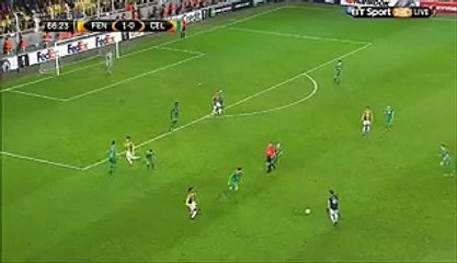 Diego Crazy Red Card vs Celtic  10.12.2015