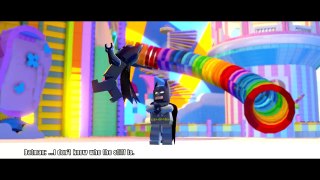 LEGO Dimensions Walkthrough Gameplay Part 1 Batman (PS4)
