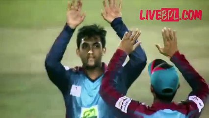 BPL T20 Barisal Bulls vs Dhaka Dynamites HD Highlights 10 Dec 2015 Match 30