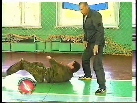 Система Кадочникова.Захваты.Освобождение от захватов 7