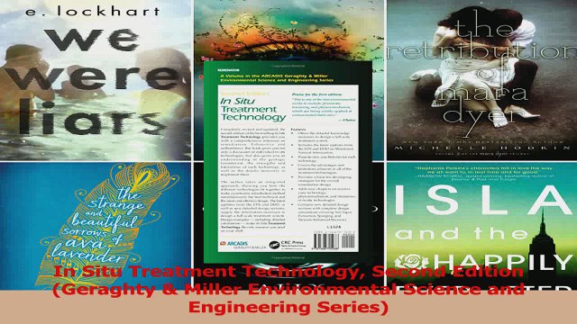 PDF Download In Situ Treatment Technology Second Edition Geraghty Miller Environmental Science and Read Online