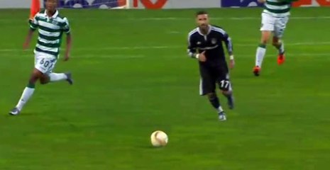 Mario Gomez Goal - Sporting 0 - 1 Besiktas - 10/12/2015
