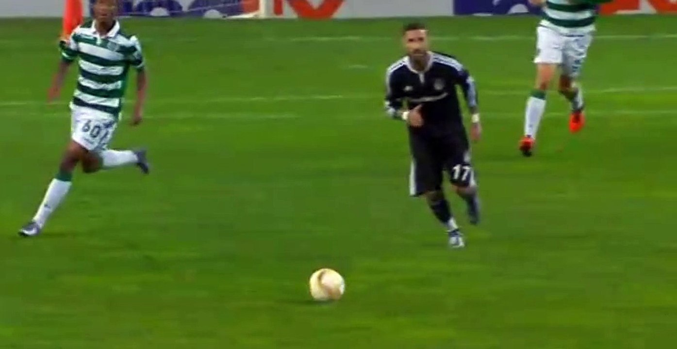 Mario Gomez Goal - Sporting 0 - 1 Besiktas - 10/12/2015