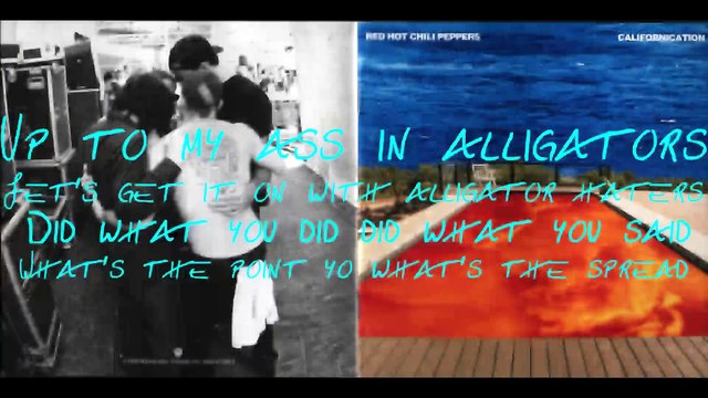 Red Hot Chili Peppers - Purple Stain with lyrics